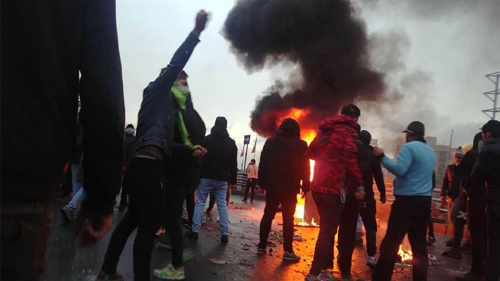 Anti-government protests in Iran