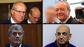 תיק 3000 אלי מרום, דוד שרן, מיקי גנור ודוד שמרון
