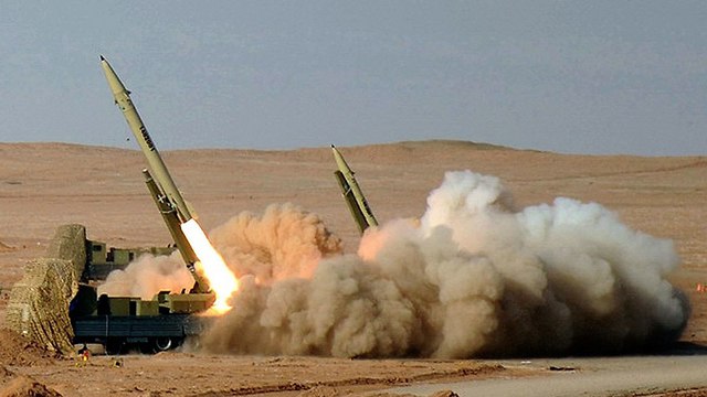 Iranian ballistic missiles