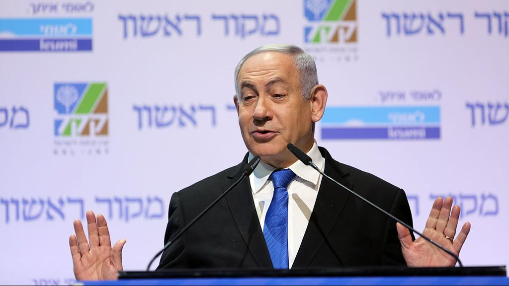 Prime Minister Netanyahu (Photo: Alex Kolomoisky) בנימין נתניהו