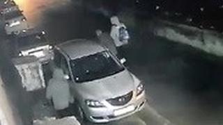 שכונת שועפט בירושלים: כ - 40 רכבים שצמיגיהם נוקבו וריסוס  כתובות על קירות סמוכים