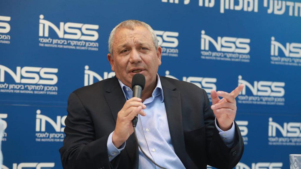 Former Chief of Staff Gadi Eisenkot 