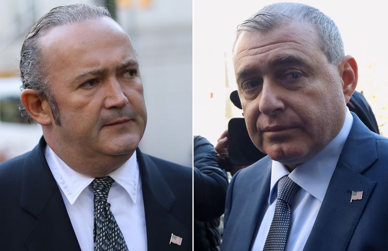 Lev Parnas and Igor Fruman (Photo: AP) Lev Parnas and Igor Fruman