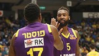 ריצ'רד האוול ומרקוס פוסטר מרוצים