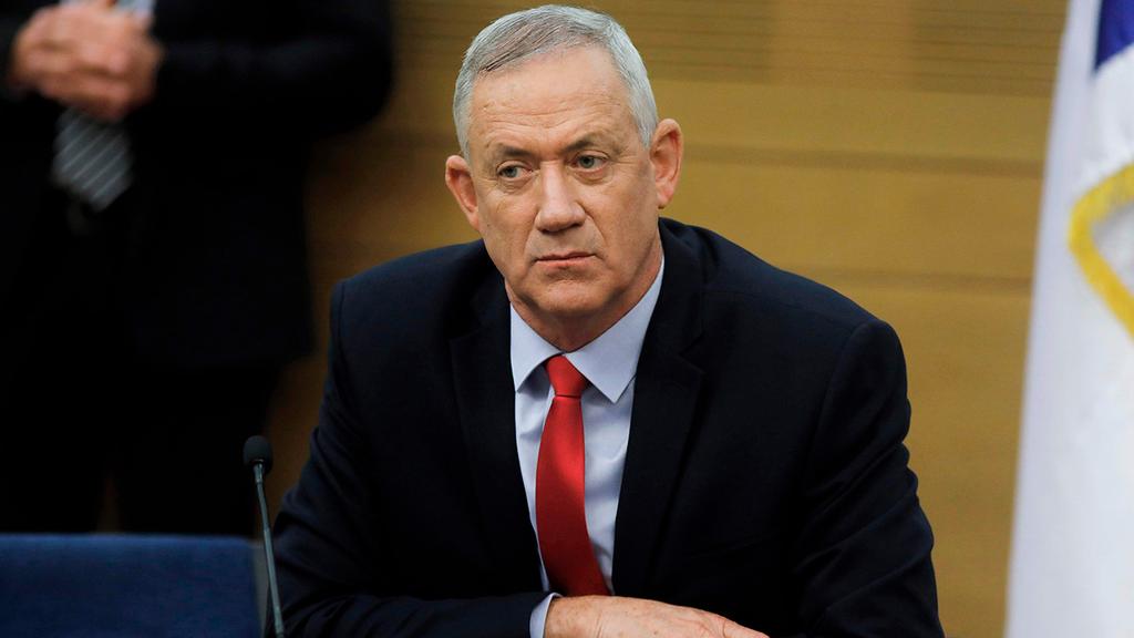 Benny Gantz (Photo: AFP) בני גנץ