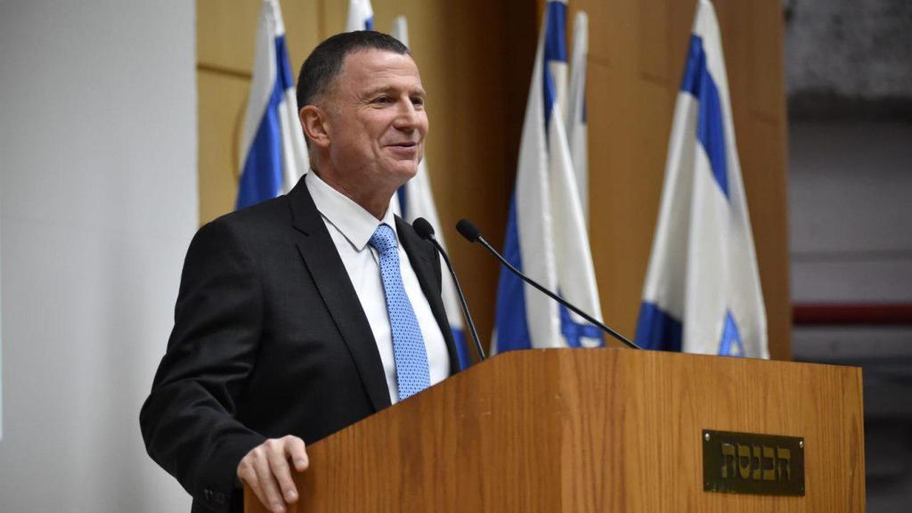 Knesset Speaker Yuli Edelstein 