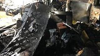 שריפה רחוב גנרל פייר ירושלים