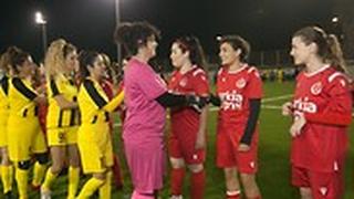 שחקניות הפועל תל אביב ובית"ר ירושלים