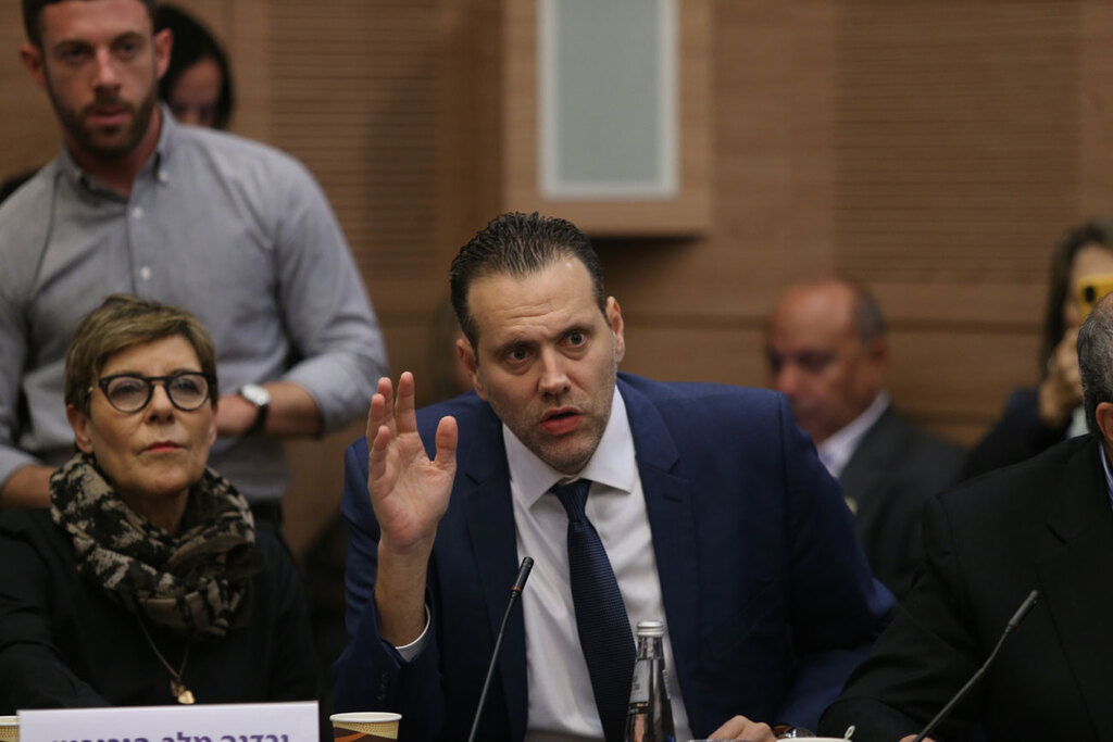 ח"כ מיקי זוהר, יו"ר הוועדה המסדרת כעת (צילום: אלכס קולומויסקי) הוועדה המסדרת כנסת מיקי זוהר