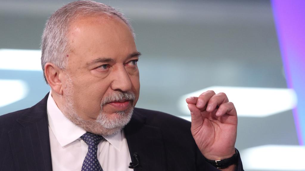 Avigdor Liberman (Photo: Avi Moalem ) אביגדור ליברמן