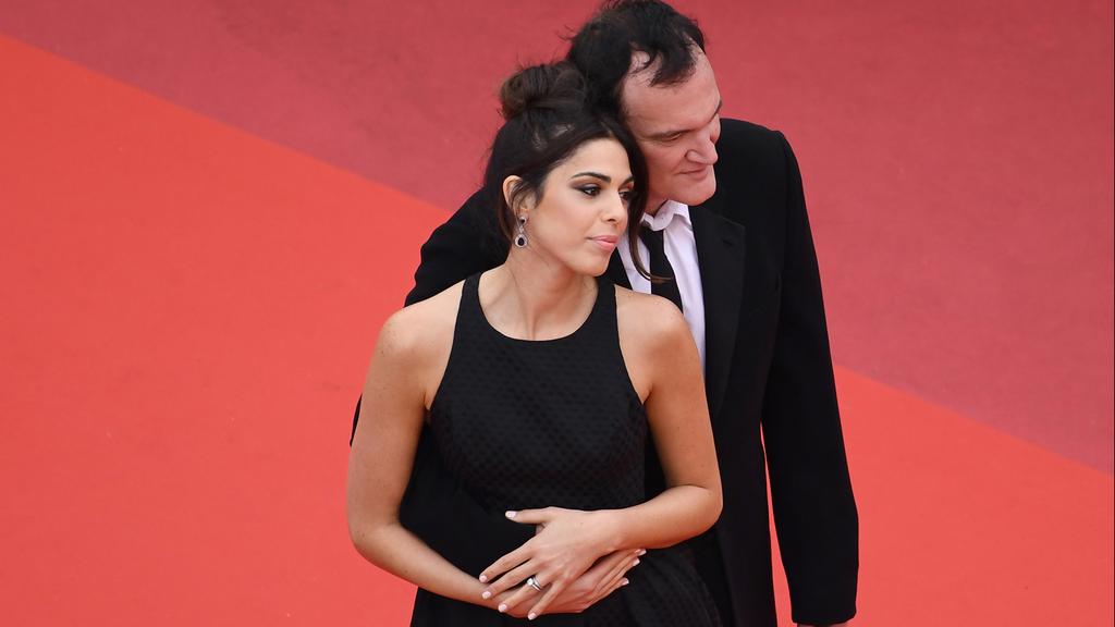Quentin Tarantino and his Israeli wife Daniella Pick 