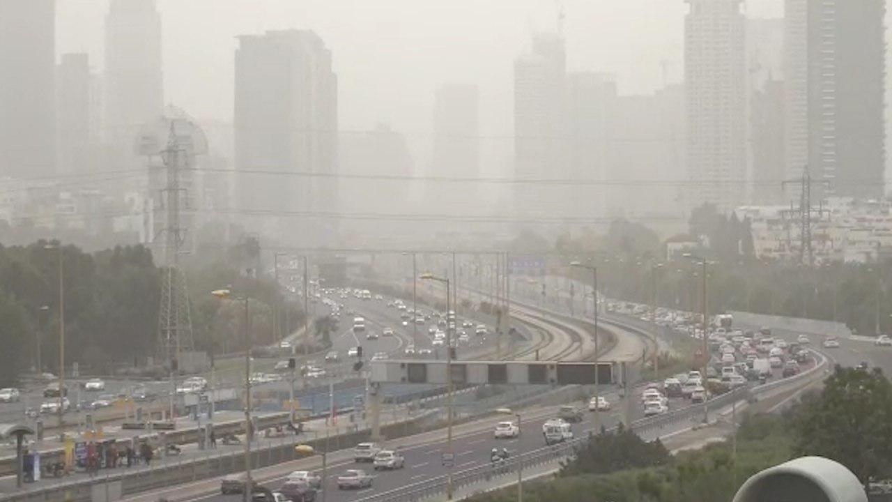 Photo inspiration: Fleas In Regions With High Air Pollution Reference: Sand Storm Triggering High Air Pollution Government Warns