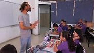 A school in Israel's Arab sector 