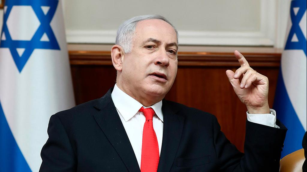 Benjamin Netanyahu 