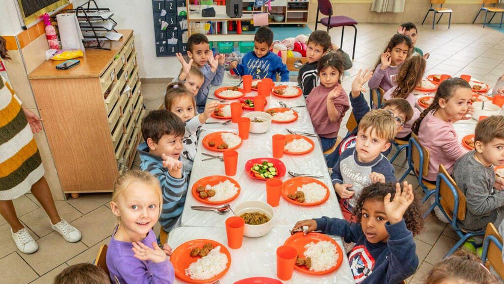 צהרון, ארכיון (צילום: סיון מטודי, דוברות עיריית אשקלון) פעילות בגן ילדים באשקלון