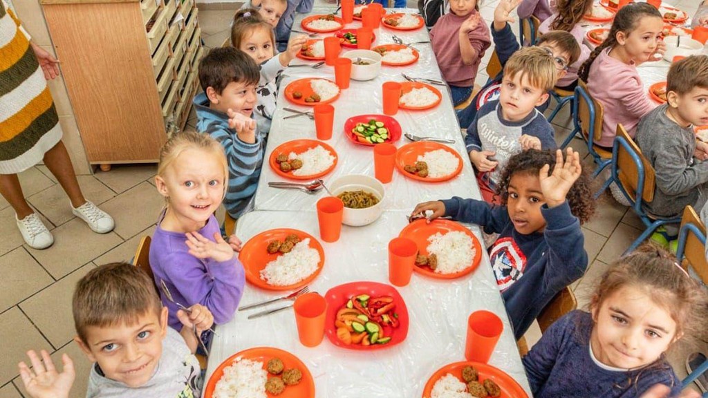 פעילות בגן ילדים באשקלון
