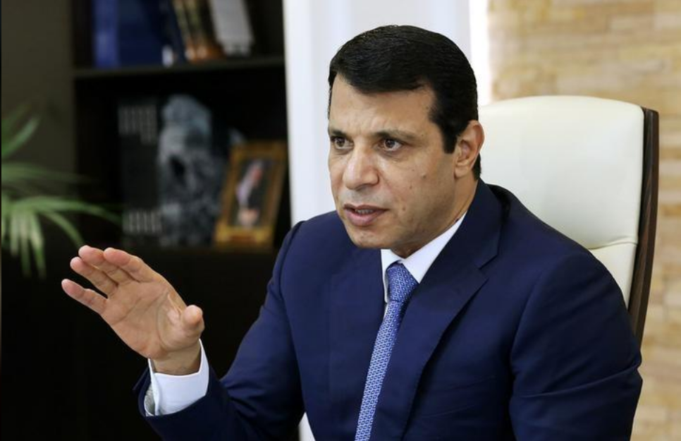 Former Fatah Security Chief Mohammed Dahlan