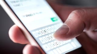 הודעת SMS