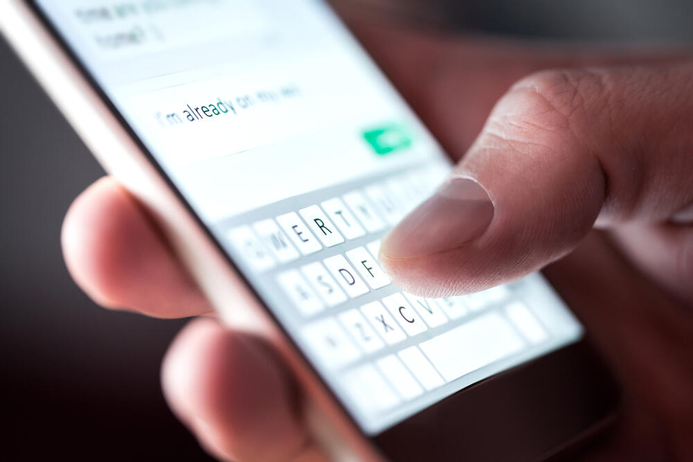 הודעת SMS