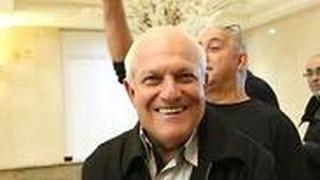 חיים כץ באירוע פתיחת הקמפיין של גדעון סער