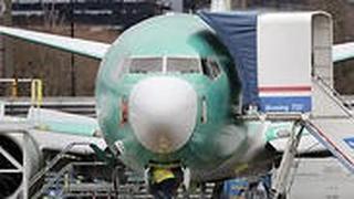 בואינג 737 MAX ב מפעל הייצור של החברה ברנטון, וושינגטון