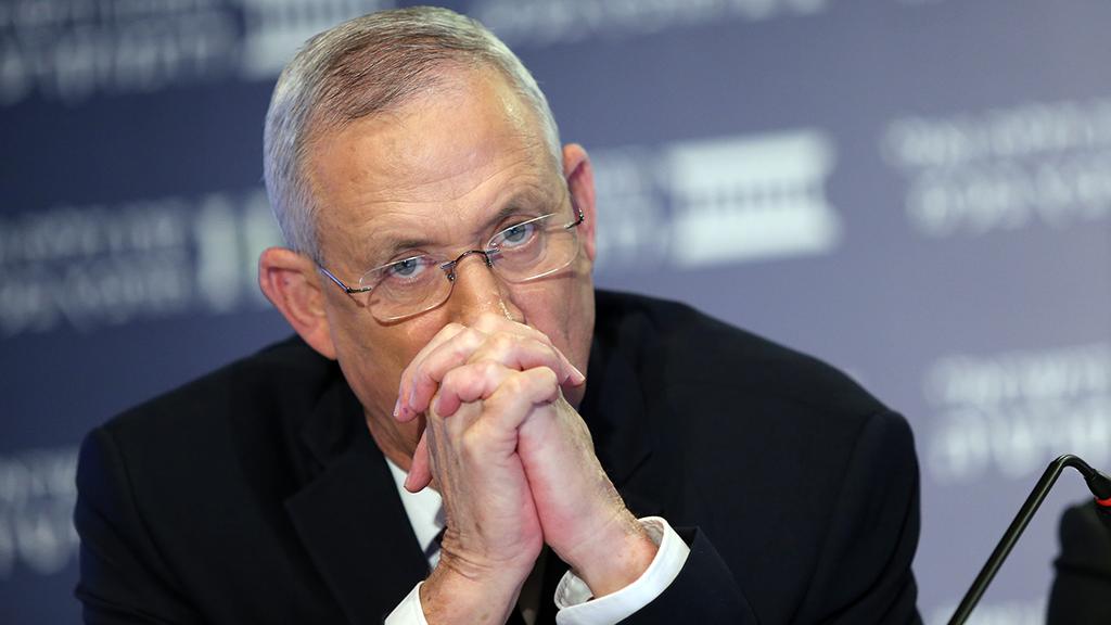 Blue & White leader Benny Gantz (Photo: Amit Shabi) בני גנץ