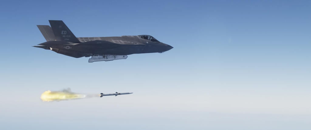 מטוסי הF35 של חיל האויר ייתנו מענה מבצעי לאיום טילי השיוט האיראניים