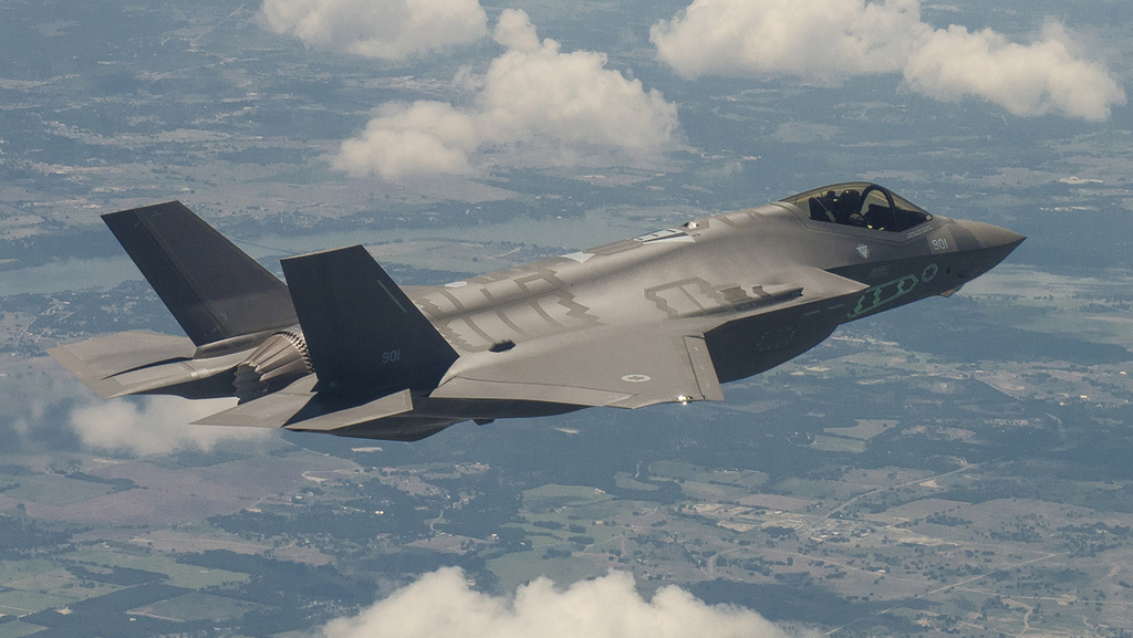 Israel's F-35 which can shoot down Iranian cruise missiles (Photo: Lockheed Martin) מטוסי הF35 של חיל האויר ייתנו מענה מבצעי לאיום טילי השיוט האיראניים