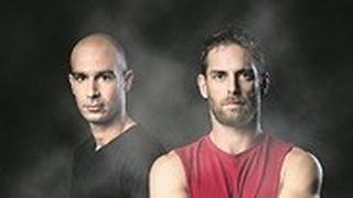 רוני סייפן (מימין) ועידן קוריס
