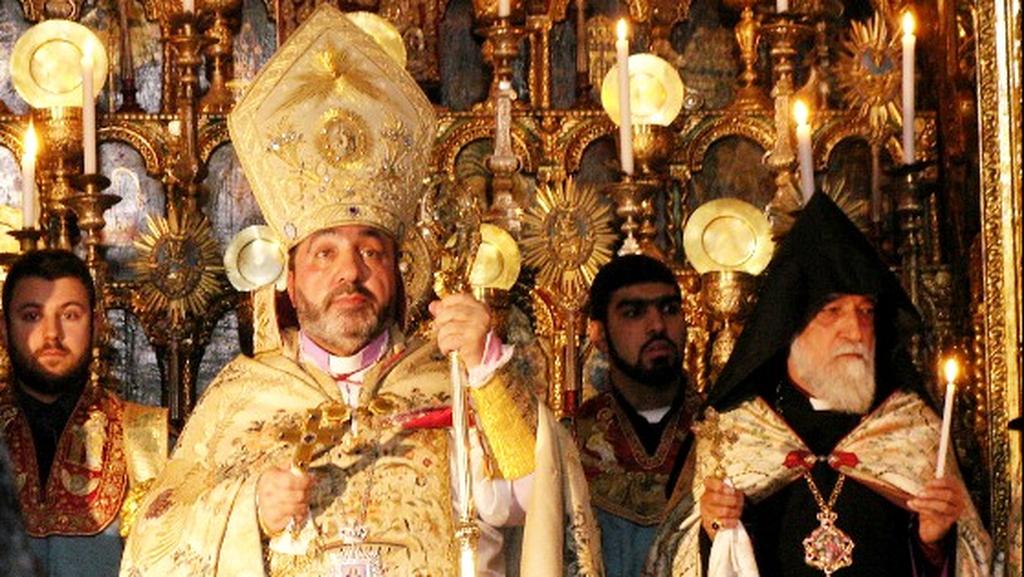 Armenian Orthodox clergy 