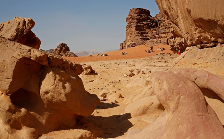 Valley of the Moon (Photo: AFP) Valley of the Moon