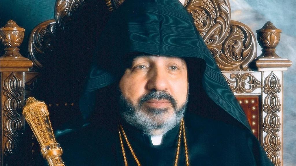 Nourhan Manougian, Armenian Patriarch of Jerusalem 