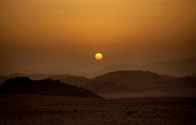 Wadi Rum (Photo: AFP) Wadi Rum