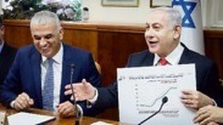 בנימין נתניהו משה כחלון ישיבת ממשלה
