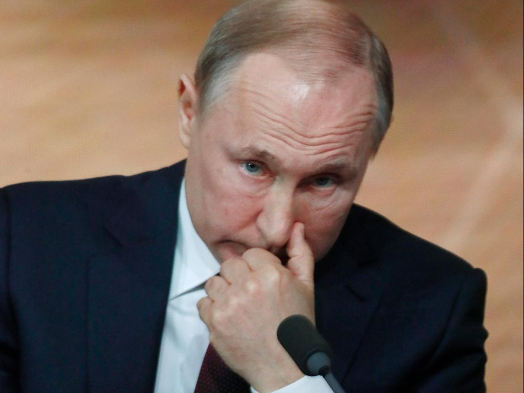 President Vladimir Putin (Photo: EPA) President Vladimir Putin