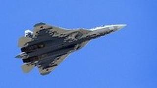 התרסקות ראשונה. סוחוי Su-57