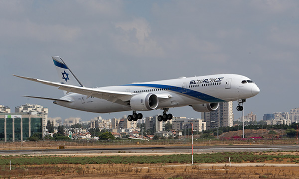 An El Al plane (Photo: Courtesy ) An El Al plane