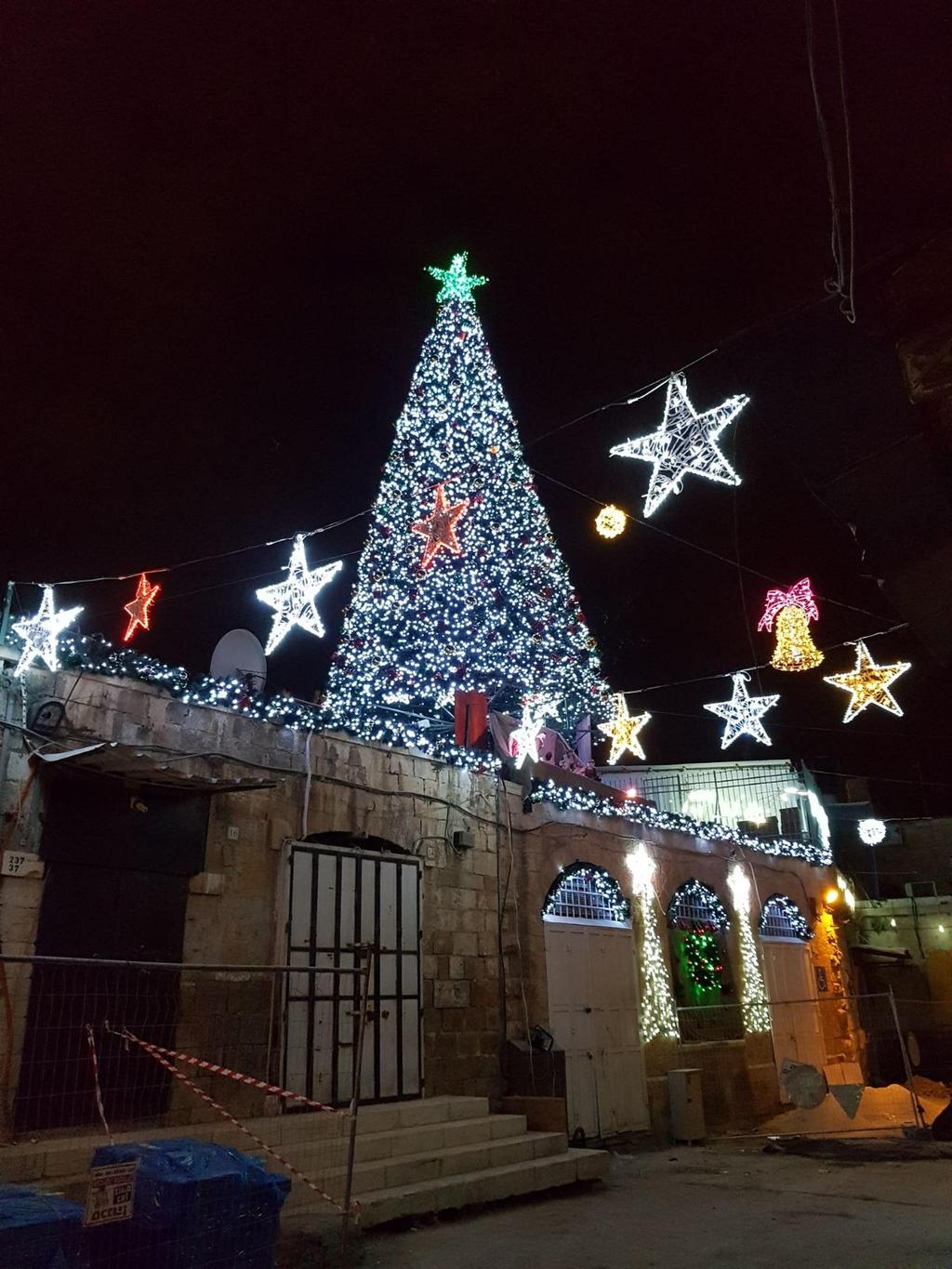 The Christian Quarter in Jerusalem (Photo: Eli Mandelbaum) The Christian Quarter in Jerusalem
