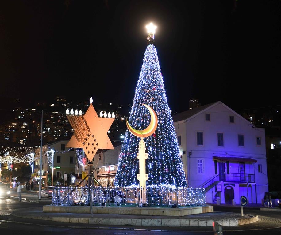 The German Colony in Haifa (Photo: Reuven Cohen) The German Colony in Haifa