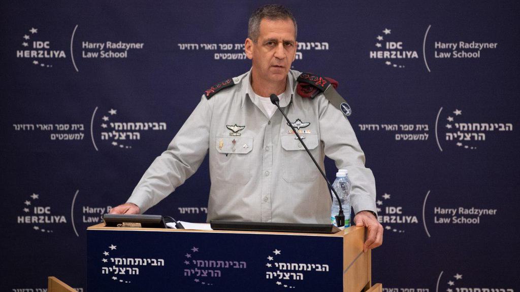 הרמטכ"ל אביב כוכבי