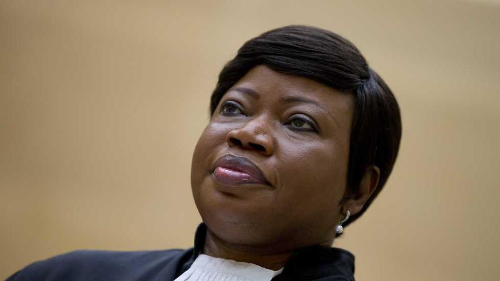 ICC Chief Prosecutor Fatou Bensouda (Photo: EPA) תמונתה של השופטת פאטו בנסודה