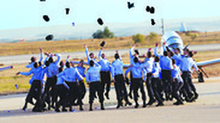 טקס סיום קרוס טיס בחצרים