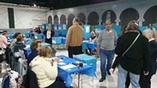 קלפי להצבעות הפריימריז בחולון