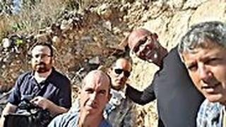  ד"ר רביב, ד"ר אלמקייס, אודי פפו,  הצלם אורי דוידוביץ והכתב אסף קמר