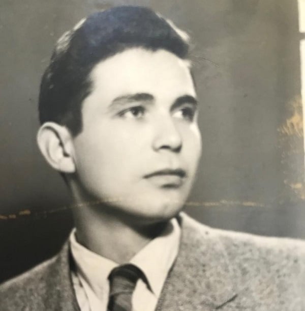 Ben Zion Drutin as a boy