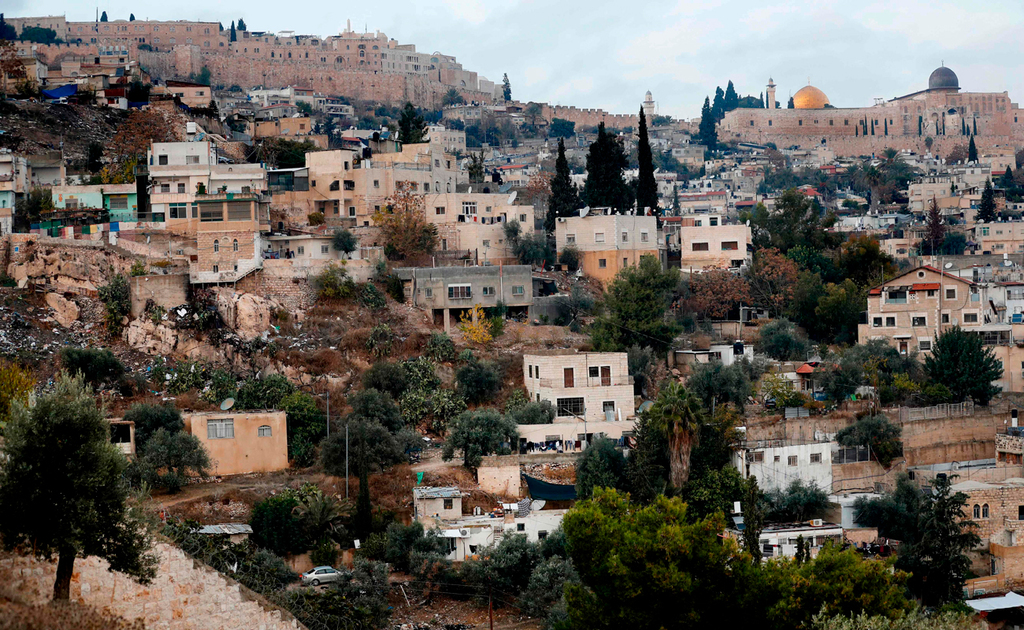 סילוואן מזרח ירושלים מסגד אל אקצה