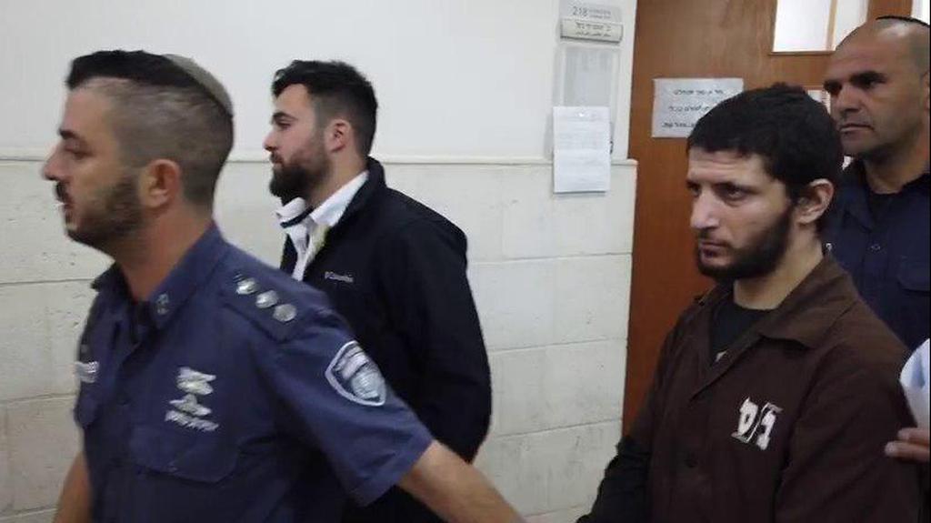 Arafat Irfayia הסדר טיעון בתיק הרצח של אורי אנסבכר