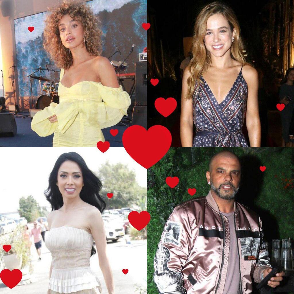 מה אתם יודעים על הזוגיות שלהם? (צילום: אמיר מאירי, ענת מוסברג ואור גפן) מה אתם יודעים על הזוגיות שלהם?
