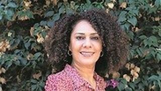 הסופרת והמשוררת שיח'ה חליווה
