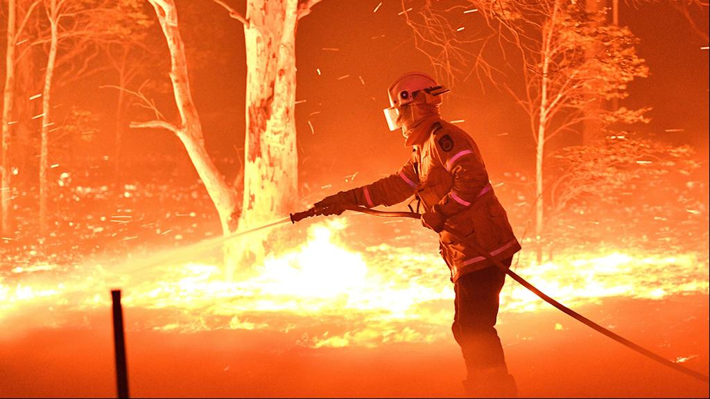 שריפות אוסטרליה אש ניו סאות' וויילס
